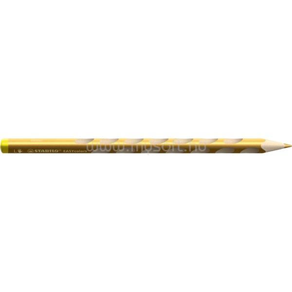 STABILO EASYcolors vastag háromszögletű arany balkezes színes ceruza