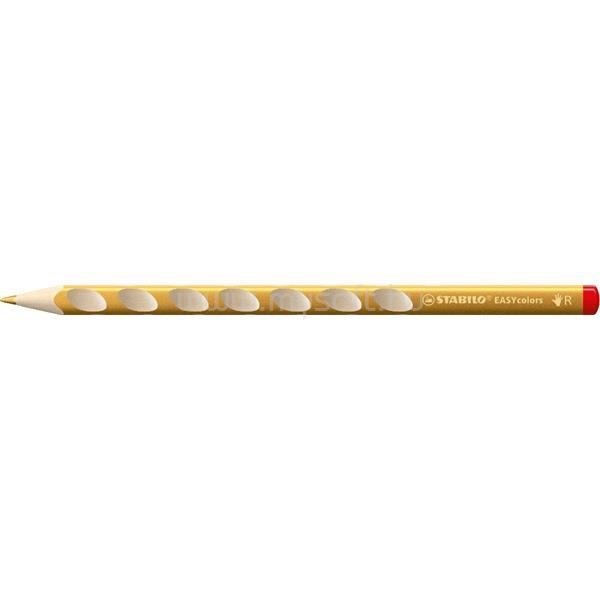 STABILO EASYcolors vastag háromszögletű arany jobbkezes színes ceruza