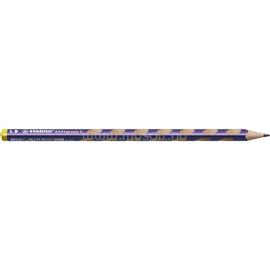 STABILO EASYgraph S Metallic Edition HB balkezes metál lila grafitceruza STABILO_325/23-HB-6 small