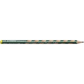 STABILO EASYgraph S Metallic Edition HB balkezes metál zöld grafitceruza STABILO_325/22-HB-6 small