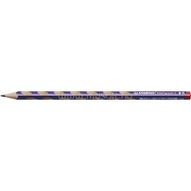 STABILO EASYgraph S Metallic Edition HB jobbkezes metál lila grafitceruza STABILO_326/23-HB small