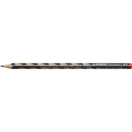 STABILO EASYgraph S Metallic Edition HB jobbkezes metál szürke grafitceruza STABILO_326/24-HB small
