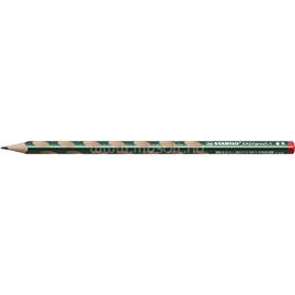 STABILO EASYgraph S Metallic Edition HB jobbkezes metál zöld grafitceruza STABILO_326/22-HB small
