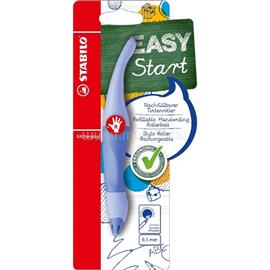 STABILO EASYoriginal Pastel jobbkezes kék bliszterben+refill rollerirón STABILO_B-58455-5 small