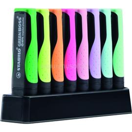 STABILO GREEN BOSS Pastel 8db-os szövegkiemelő készlet STABILO_6070/08-5 small