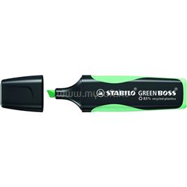 STABILO GREEN BOSS Pastel menta szövegkiemelő STABILO_6070/116 small