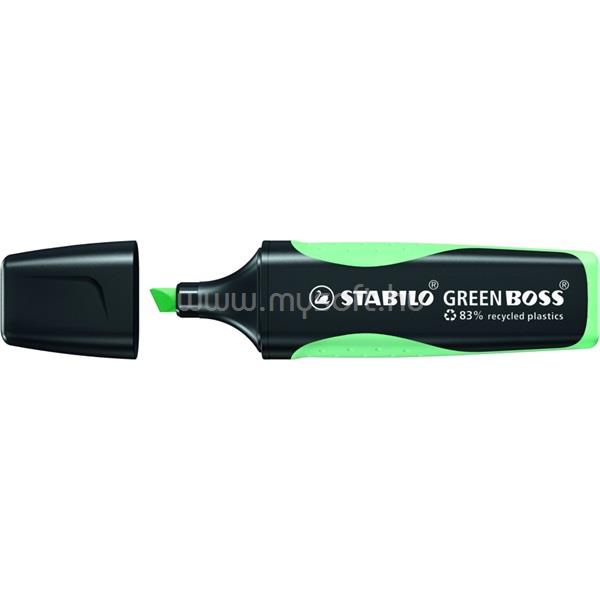 STABILO GREEN BOSS Pastel menta szövegkiemelő
