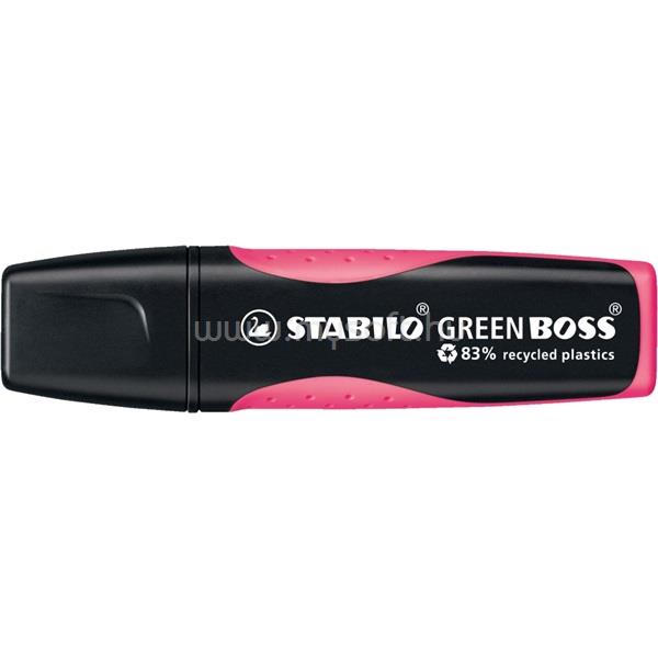 STABILO GREEN BOSS pink szövegkiemelő