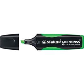 STABILO GREEN BOSS zöld szövegkiemelő STABILO_6070/33 small