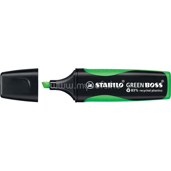STABILO GREEN BOSS zöld szövegkiemelő