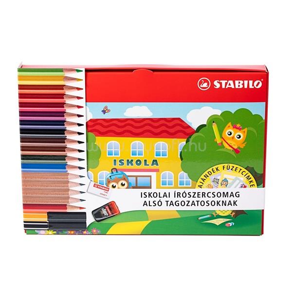 STABILO iskolakezdő írószercsomag