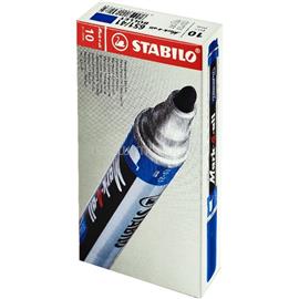 STABILO Mark-4-All 10db/csomag kék gömb hegyű alkoholos marker STABILO_651/41B10 small