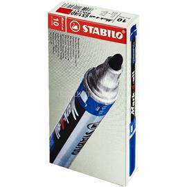 STABILO Mark-4-All 10db/csomag piros gömb hegyű alkoholos marker STABILO_651/40B10 small