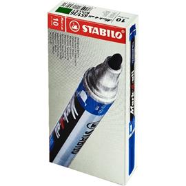 STABILO Mark-4-All 10db/csomag zöld gömb hegyű alkoholos marker STABILO_651/36B10 small