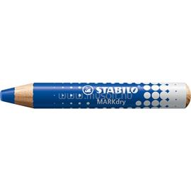STABILO MARKdry táblákhoz és flipchartokhoz vastag kék jelölő ceruza STABILO_648/41 small