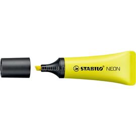 STABILO Szövegkiemelő 2-5mm, Stabilo Neon 72/24 sárga STABILO_72/24 small