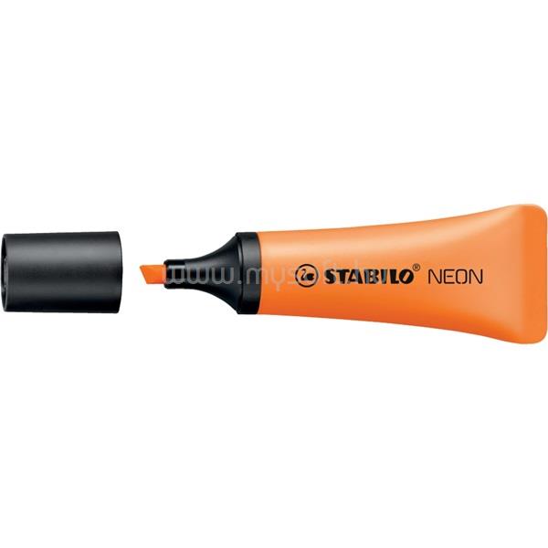 STABILO Neon 72/54 narancssárga szövegkiemelő