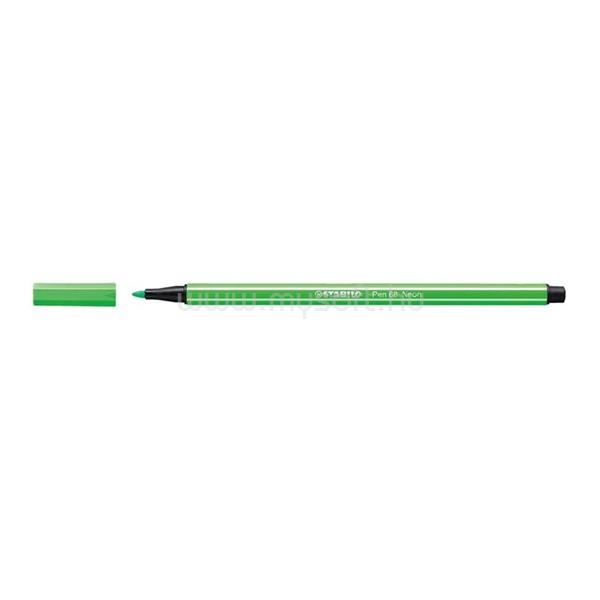 STABILO Pen 68/033 fluor zöld rostirón