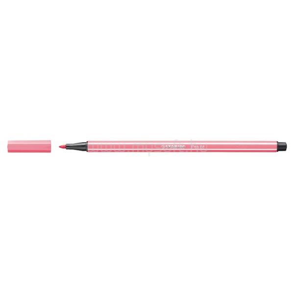 STABILO Pen 68/056 fluor pink rostirón