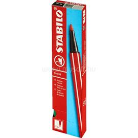 STABILO Pen 68 10db/csomag zöld rostirón STABILO_68/36B10 small