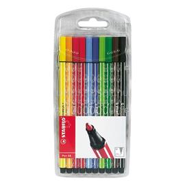 STABILO Pen 68 10db-os vegyes színű rostirón készlet STABILO_6810/PL small