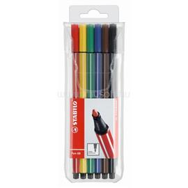 STABILO Pen 68 6db-os vegyes színű rostirón készlet STABILO_6806/PL small