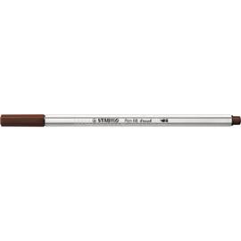 STABILO Pen 68 brush barna ecsetfilc STABILO_568/45 small