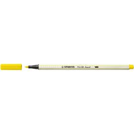STABILO Pen 68 brush citromsárga ecsetfilc STABILO_568/24 small