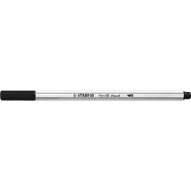 STABILO Pen 68 brush fekete ecsetfilc STABILO_568/46 small