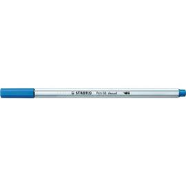 STABILO Pen 68 brush kék ecsetfilc STABILO_568/41 small