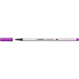 STABILO Pen 68 brush lila ecsetfilc STABILO_568/58 small