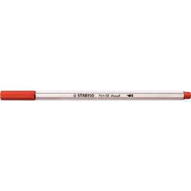 STABILO Pen 68 brush piros ecsetfilc STABILO_568/48 small
