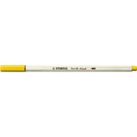 STABILO Pen 68 brush sárga ecsetfilc STABILO_568/44 small