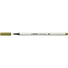 STABILO Pen 68 brush sárzöld ecsetfilc STABILO_568/37 small