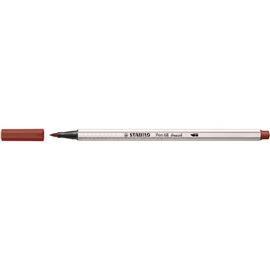 STABILO Pen 68 brush vöröses barna ecsetfilc STABILO_568/75 small