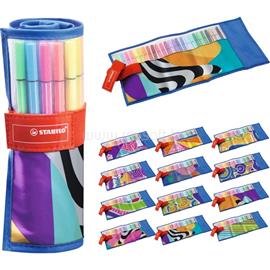 STABILO Pen 68 Individual 20+5db-os vegyes színű rostirón készlet STABILO_6825-07 small