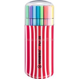 STABILO Pen 68 Zebrui 20db-os piros filctoll készlet STABILO_6820-02-1-5 small