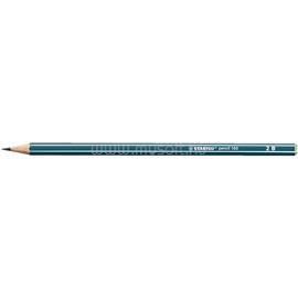 STABILO pencil 160 2B petrol grafitceruza STABILO_160/2B small