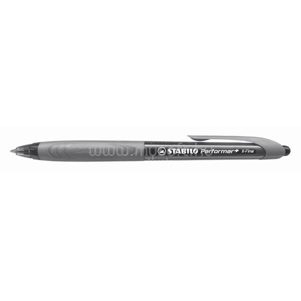 STABILO Performer + 0,5mm XF szürke golyóstoll