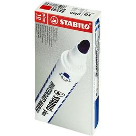 STABILO Plan 10db/csomag piros gömb hegyű táblafilc STABILO_641/40B10 small