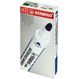 STABILO Plan 10db/csomag zöld gömb hegyű táblafilc STABILO_641/36B10 small