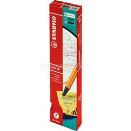STABILO point 88 10db/csomag piros tűfilc STABILO_88/40B10 small