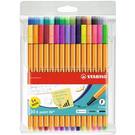 STABILO Point 88 30db-os vegyes színű tűfilc készlet STABILO_8830-1 small