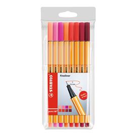 STABILO Point 88 8db-os vegyes színű tűfilc készlet STABILO_88/8-02 small