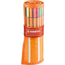STABILO Point neon neon 25+5db-os vegyes színű tűfilc készlet STABILO_8830-2 small