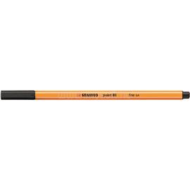 STABILO Rostirón, tűfilc 0,4mm, STABILO Point 88 fekete STABILO_8846 small