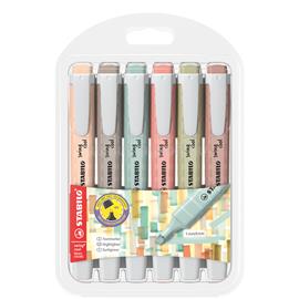 STABILO Swing Cool NatureColors 6 db-os szövegkiemelő készlet STABILO_275/6-09 small