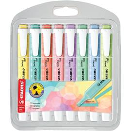 STABILO swing cool Pastel 8db-os szövegkiemelő készlet STABILO_275/8-08-1 small