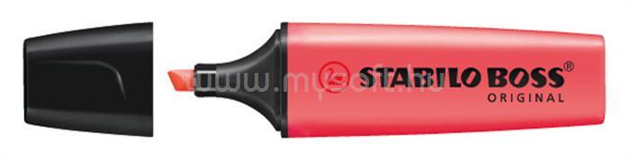 STABILO Szövegkiemelő, 2-5 mm, "BOSS original", piros