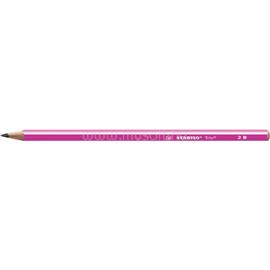 STABILO Trio 2B pink grafitceruza STABILO_369/01-2B small